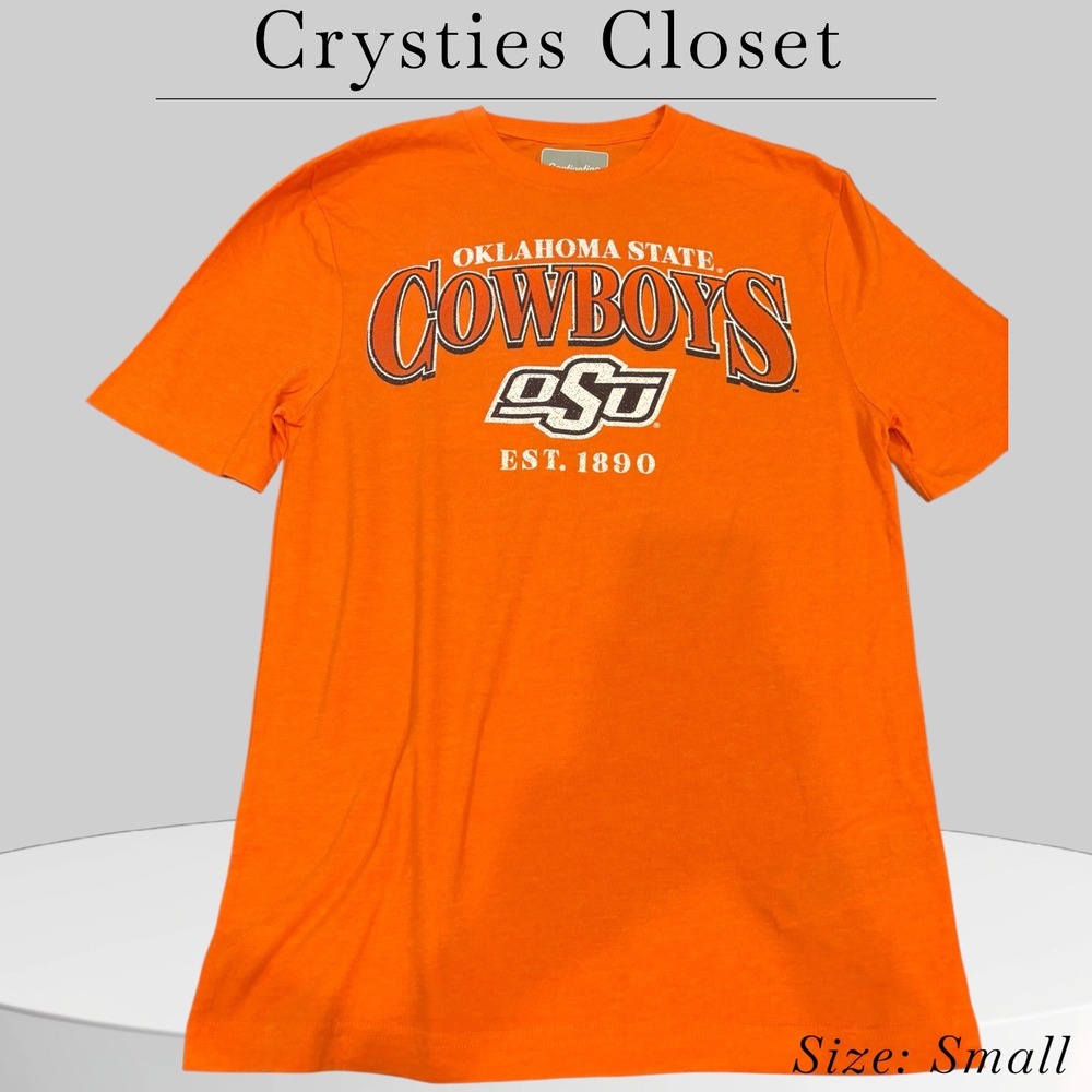NCAA Oklahoma State Cowboys‎ T-Shirt (1077)
